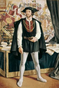 Portugalilaisen Johannes II:n muotokuva tekijältä Antonio Menendez