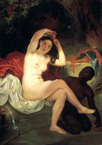 Bathsheban kylpeminen, 1832.