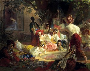 Bahçesarayn suihkulähde, 1849.