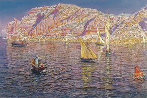 Näkymä Palma de Mallorcan lahdelle