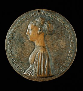 Cecilia Gonzaga ... tekijältä Antonio Pisanello