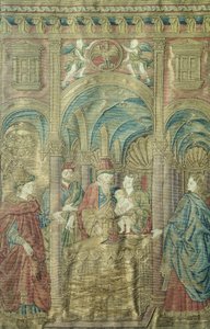 Antonio del Pollaiuolo (noin 1431-1498) Johannes Kastajan ympärileikkaus, kirjailtuja liivit tekijältä Antonio Pollaiuolo