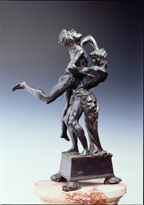 Hercules ja Antaeus, n. 1475-1480 (pronssi) (katso myös 79921)