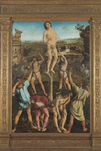 Pyhän Sebastianin marttyyrikuolema, 1475