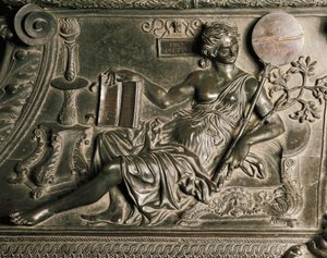 Sixtus IV:n hauta tekijältä Antonio Pollaiuolo