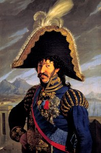 Joachim Muratin muotokuva tekijältä Antonio Raffaele Callander