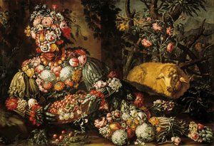 Neljä vuodenaikaa: Kevät, 1685-1695.