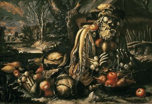 Neljä vuodenaikaa: Talvi, 1685-1695.