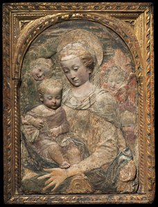 Madonna ja lapsi, n. 1470.
