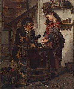Toivoton tapaus, 1871 (öljy kankaalle)