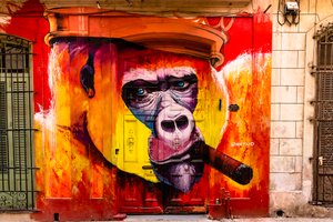 Calle Habana, Havanna, Kuuba, 2019 (kuva)
