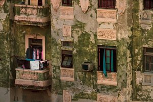 Centro Habana, 2019 (digitaalinen valokuvaus) tekijältä Antonio Schubert