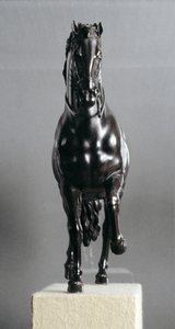 A Pacing Horse, n. 1600 (valettu pronssi) tekijältä Antonio Susini