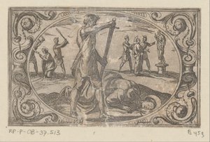 H. Martina Romeinse martelaressen (sarjan nimi) Imagini di moltes vergini Rom marttyyrikuolemassa (sarjan nimi) tekijältä Antonio Tempesta