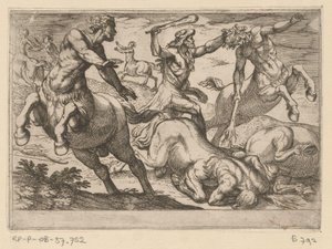 Hercules ja Kentaurit The Twelve Labors of Hercules (sarjan nimi) tekijältä Antonio Tempesta