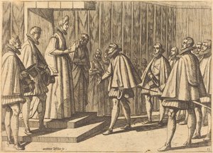 Italian prinssi ennen Itävallan Margaretta tekijältä Antonio Tempesta