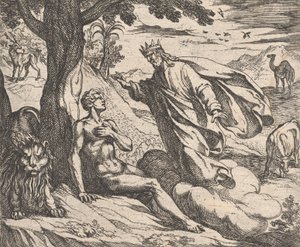 Levy 2: Ihmisen luominen Hominis creatio, Ovidiuksen 