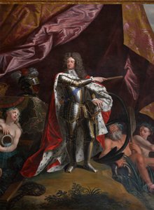 George, Tanskan prinssi, Englannin yliamiraalina, yksityiskohta The Queen