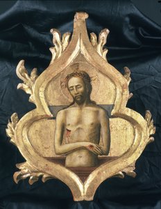 Kuollut Kristus (pieta) tekijältä Antonio Vivarini