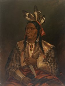 Keokuk The Watchful Fox, Junior, n. 1876-1899. tekijältä Antonio Zeno Shindler