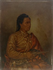 Onko oikeutta laskeutua P et al.:n poukamaan? 1887. tekijältä Antonio Zeno Shindler