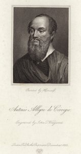 Antonio Allegri Correggiosta tekijältä Antonio da Correggio