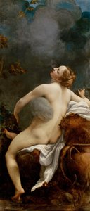 Jupiter ja Io tekijältä Antonio da Correggio