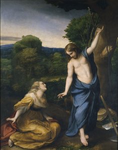 Noli ja Tangere tekijältä Antonio da Correggio