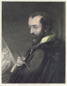 Henry Meyerin (1782-1847) pubin kaivertama omakuva. Kirjailija: William Mackenzie tekijältä Antonio da Correggio