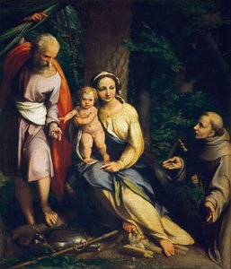Loput lennossa Egyptiin tekijältä Antonio da Correggio