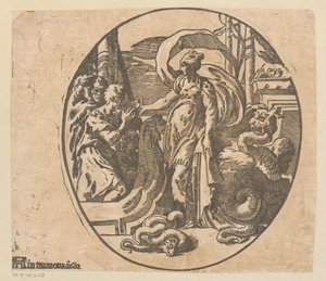 Odysseus Circen saarella