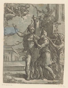 Keisari Augustus ja Tiburtine Sibyl