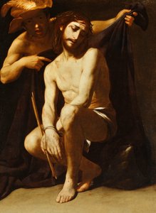 Kristuksen pilkkaaminen tekijältä Antonio de Bellis