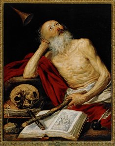 Saint Jerome ... (maalaus kankaalle)