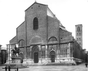 Näkymä kirkon julkisivusta tekijältä Antonio di Vincenzo Antonio di Vincenzo