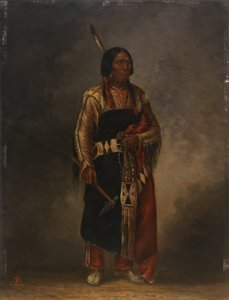Mak-phe-ah-luta (Punainen pilvi)