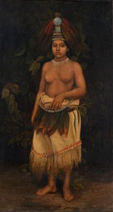 Samoalainen nainen
