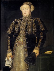 Katariina Itävalta 1507-1578, Portugalin kuningatar, 1552-1553
