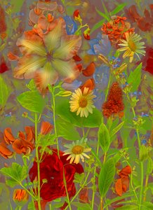 Artfloral no.5 kevätpuhe, 2016 (kuva) tekijältä Antonius Antonius