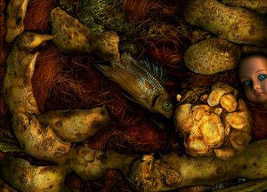 Taikapuutarha nro 70, 2014 (kuva) tekijältä Antonius Antonius