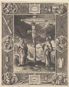 Crist a la creu, abans de 1586. finlandès