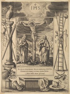 Kristus ristillä ennen vuotta 1604.