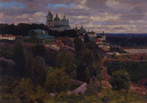 Vjatkan katedraali, 1916 tekijältä Apollinari Mikhailovich Vasnetsov