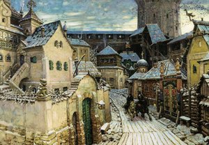 A Heralds, Aamulla Kremlissä, 1913.