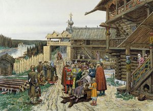 Venäjän feodaaliprinssin tuomioistuin, 1908.