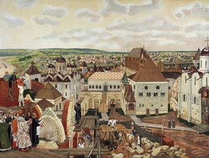 aMoskovan Kremlissä 1800-luvun lopulla - 1900-luvun alkupuolella.