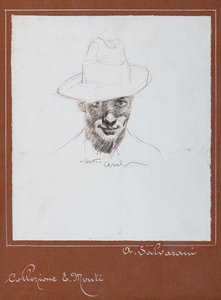 Omakuva (tussipiirros)