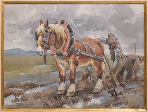 Työ pellolla