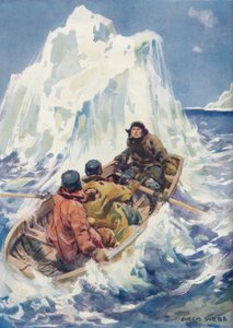 "High Adventure in the Arctic Regions", 1925