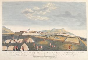 Fort Royal, Guadeloupe, 1759 tekijältä Archibald Campbell